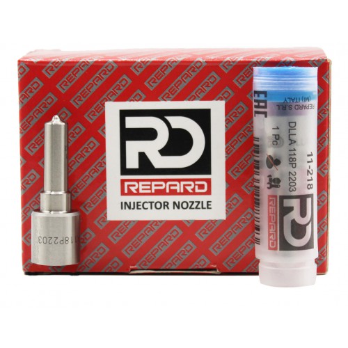 Распылитель DLLA 118P 2203 форсунки Bosch 0445120125, 0445120236 Repard 11-218