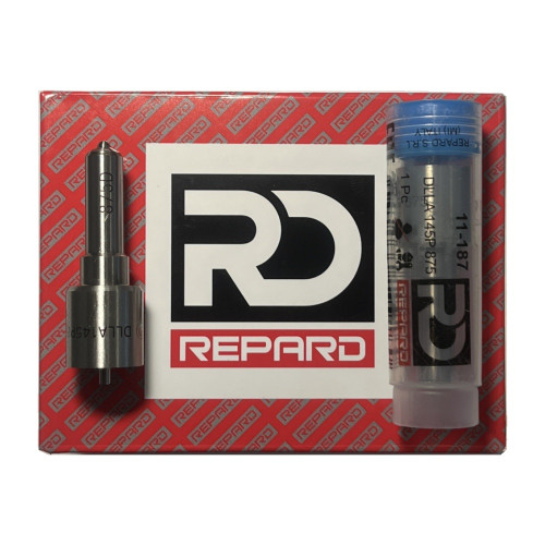 Распылитель DLLA 145P 875 форсунки Denso 095000-5760, 095000-8110, 1465A054, 1465A307, DCRI105760, Repard 11-187