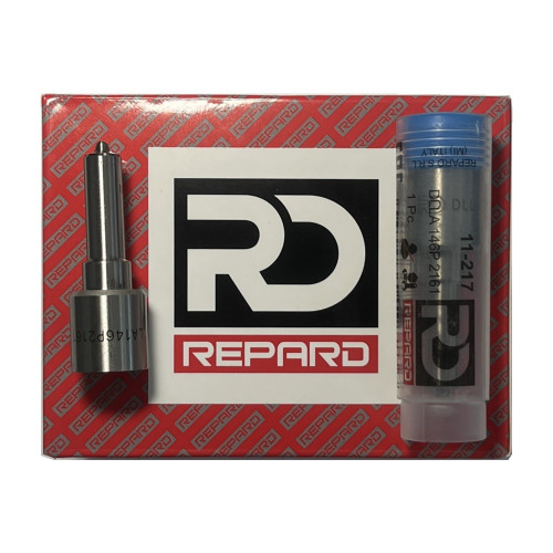 Распылитель DLLA 146P 2161 форсунки Bosch 0445120199 Repard 11-217