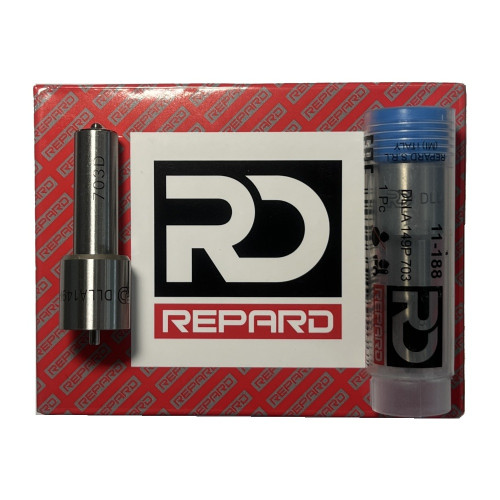 Распылитель DLLA 149P 703 форсунки Denso 095000-0160, 095000-0161, 095000-0163, 095000-0164, 8-94392862-#  Repard 11-188