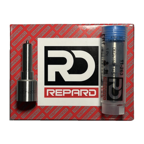 Распылитель DLLA150P1437 форсунки Bosch 0445110183, 0445110316, 0445110331, 0445110578 Repard 11-263