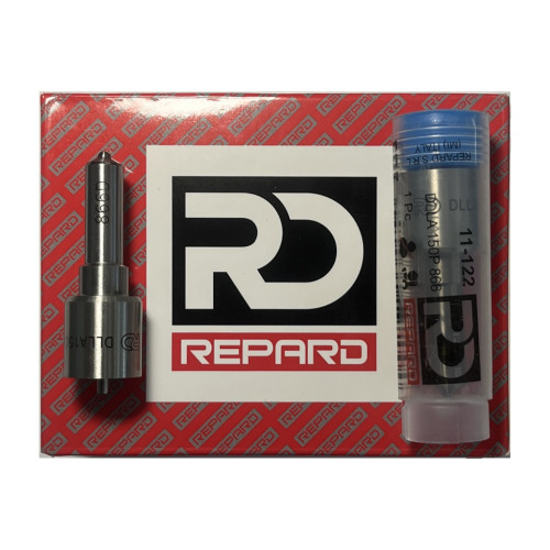 Распылитель DLLA150P866, DLLA150P1059 форсунки Denso 095000-5550, 095000-5555, 095000-8310, 33800-45700, 33800-45701 DCRI105550, Repard 11-122