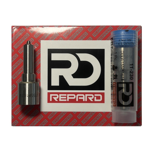 Распылитель DLLA 155P 1674 форсунки Bosch 0445110291, 0445110447 Repard 11-230