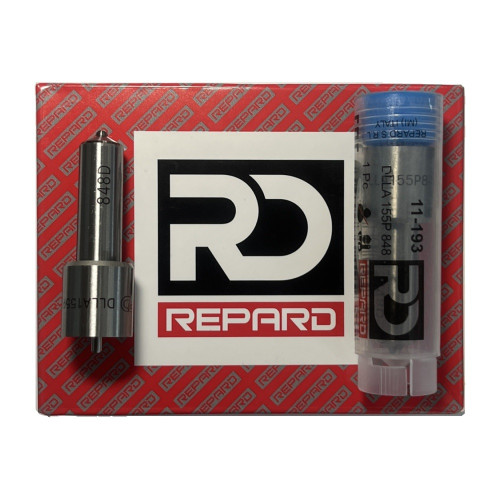 Распылитель DLLA 155P 848 форсунки Denso 095000-6350, 095000-6351, 095000-6352, 095000-6353, 23670-E0050, Repard 11-193