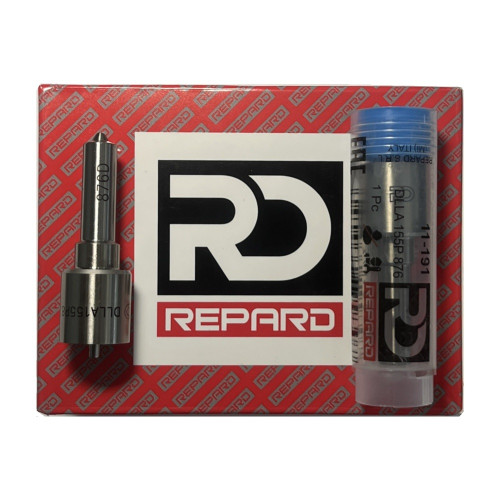 Распылитель DLLA 155P 876, DLLA155P1028 форсунки Denso 095000-6230, 095000-6230, 095000-6910, 095000-7270, 095000-7280, 095000-7630, 095000-7640, DCRI107640, Repard 11-191