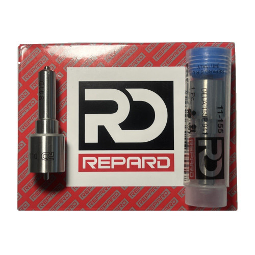 Распылитель DLLA 155P 941 форсунки Denso 095000-6510, 095000-6511, 095000-6512, 23670-E0082, Repard 11-155