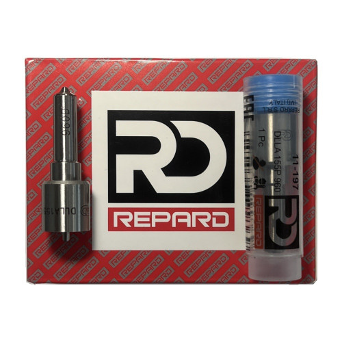 Распылитель DLLA 155P 960 форсунки Denso 095000-6680, 095000-6970, 095000-7320, 095000-7690, 095000-7691, DCRI107690, Repard 11-197